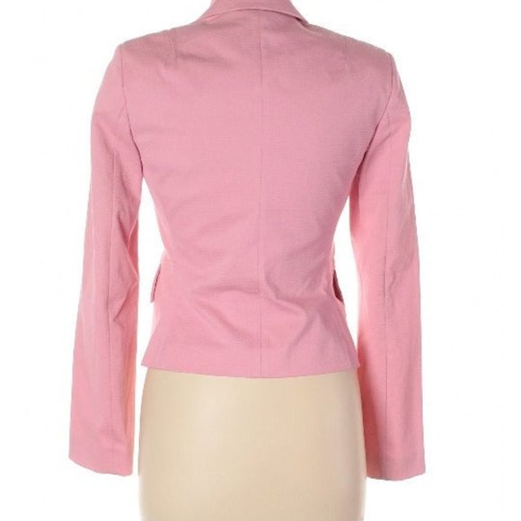 Pinko With Rhinestone Buttons Jacket Blazer - Picture 5 of 6